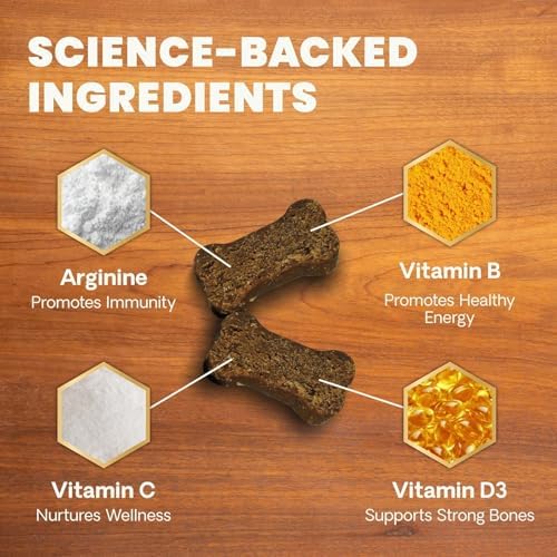 VetriScience Senior 27+ Multivitamin for Senior Dogs, Veggie, 60 Count - Image 5