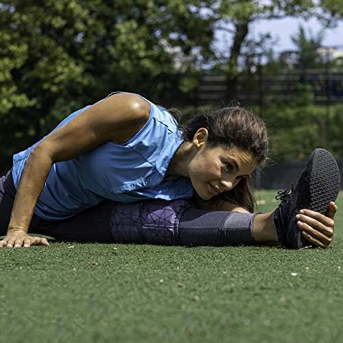 HurtSkurt® Premium Ice Therapy Sleeve – Blackout Medium – Stretch-Fit Wearable Cold Compression Wrap for Knee, Leg, Elbow & Ankle Recovery, Durable, Machine Washable, Stays Cold Longer - Image 3