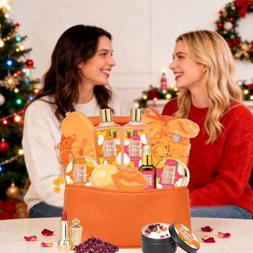 Spa Gift Set, Skin Care Kit - 20Pcs Moisturizing Bath Sets for Women Gifts - Image 3