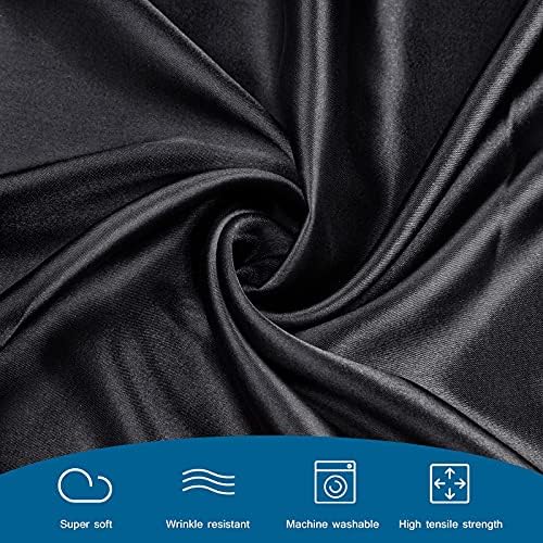 Massage Table Cover, Silky Massage Table Sheets 36" W x 77" L x 7" D - Image 2