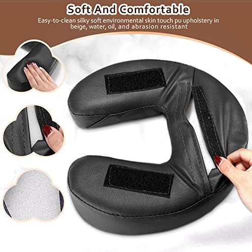 Massage Face Cradle Cushion, Universal Massage Face Pillow Head Neck Rest - Image 3