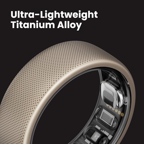 Amazfit Helio Smart Ring, Monitor Sleep/Heart, Water-Resistant, iOS/Android - Image 5