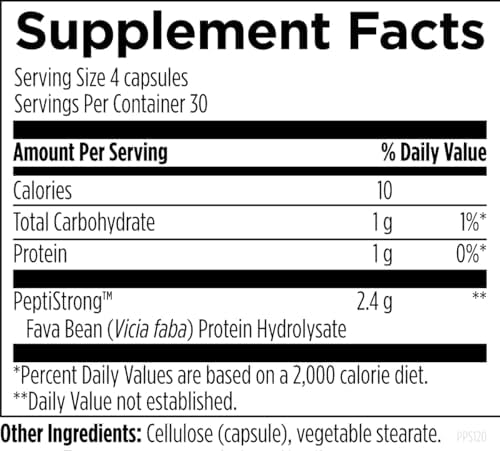 Designs for Health Performance Peptides, 120 Capsules - Image 6