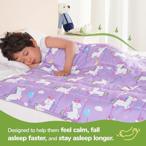 Sivio Weighted Blanket for Sleep, 7lbs, 41 x 60 inches - Image 2