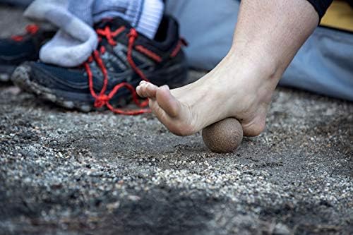 Travel Cork Massage Ball | Lightweight, Sustainable Alternative to Lacrosse Ball for Muscle Pain Relief (2.5 Inch (Pack of 2), Sanded Cork) - Image 5