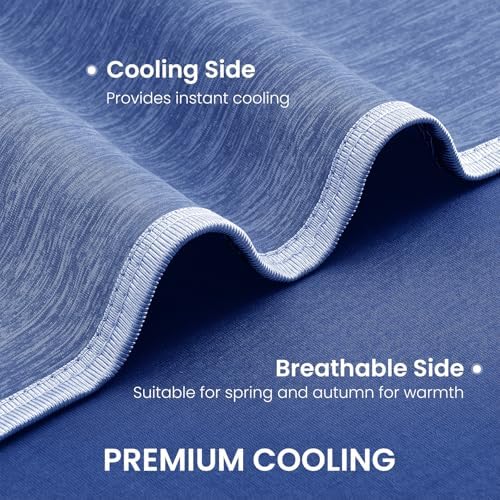 Topcee Cooling Blanket King Size 90"x108" for Hot Sleepers Summer Blanket - Image 5