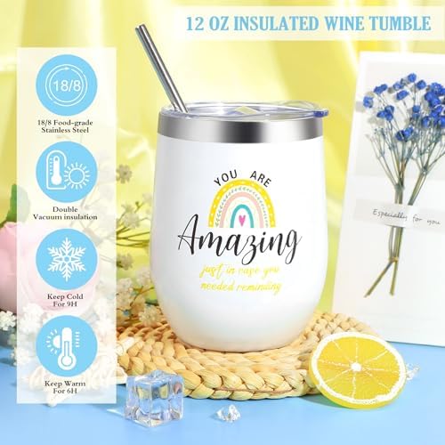 Birthday Gifts for Women, Ocean Scented Relaxing Spa Gift Baskets for Women Mom Her Wife Sister Friends Coworker Employee, Self Care Bath and Body Gift Set for Mothers Day Birthday Inspirational Gift - Image 3