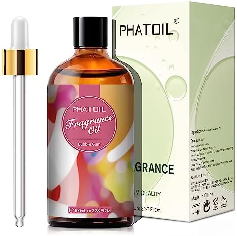 PHATOIL Bubble Gum Fragrance Oil for Diffuser Aromatherapy 3.38FL.OZ - Image 2