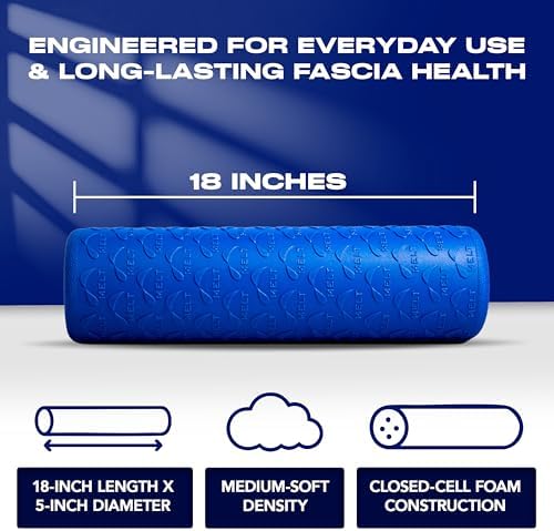 MELT Method 18 Inch Travel Soft Foam Roller- Half the Length of The MELT Full Body Roller - Image 6