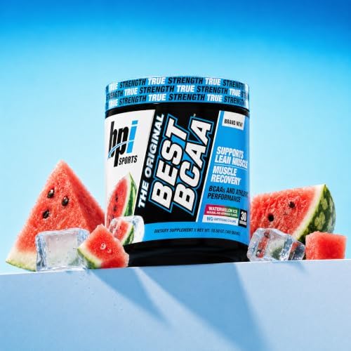 BPI Sports Best BCAA Powder – Hydration, Watermelon Ice, 30 Servings - Image 3
