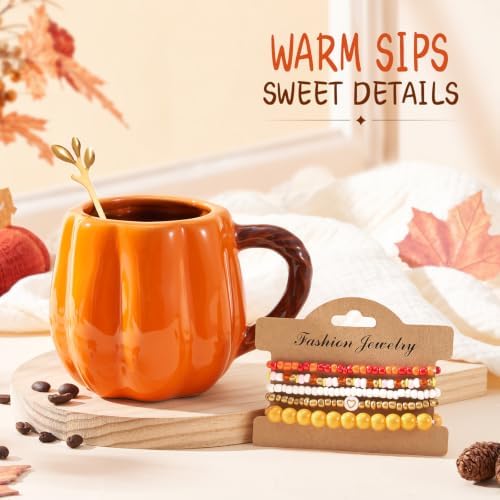 Fall Gifts Basket for Women, Orange Spa Gift Set Get Well Soon Care Package - Image 5