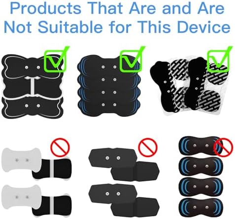 MASTOGO Dual Host Wireless TENS Unit Muscle Stimulator with APP Control - Image 2