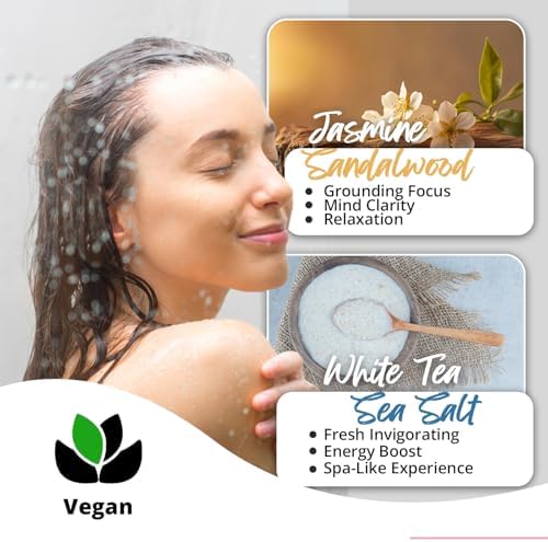 SWCANDY Shower Steamers Aromatherapy 8 Pack, Gifts for Mom Home Spa - Image 3
