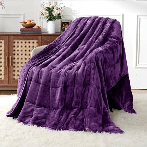 Uttermara Weighted Blankets for Adults Full Size, 12lbs 48x72 inches by Uttermara