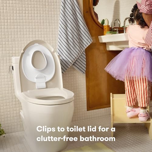 Frida Baby Drop Down Potty Training Seat for Toddlers & Kids, Easy to Clean - Image 4