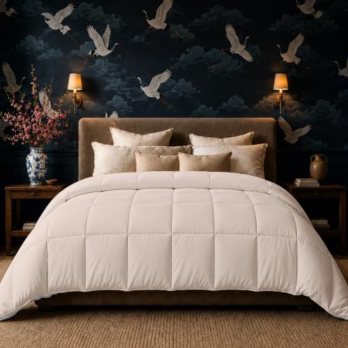 HomeSmart Weighted King Comforter 30 lbs, Also Fits California King Beds by HomeSmartProducts