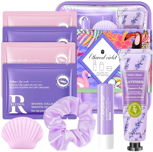Gifts for Women Skin Care Set, 11 Pcs Skincare Kit- Spa Gifts For Women, Complete Travel Size Spa Kit Skincare Gift Set Birthday Teacher Appreciation Valentine's Day Party Favors Mothers Day Gift by Kiytar
