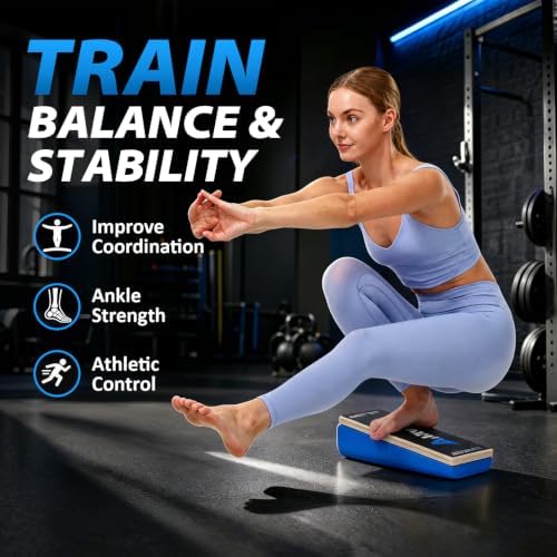 Athletic Balance Boards for Stability Training and Body Conditioning - Image 2