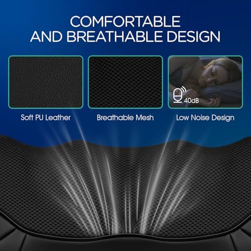 VOYOR-Health Shiatsu Neck Massager, Electric Deep Tissue for Pain Relief - Image 4