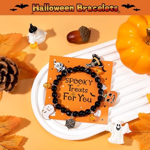 Halloween Gifts for Women Teen Girls, Pumpkin Boo Basket Stuffers - Image 5