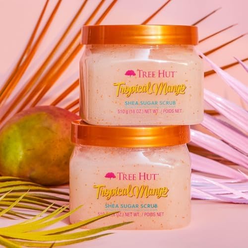 Tree Hut Body Scrub, Tropical Mango, 18 Oz - Image 5