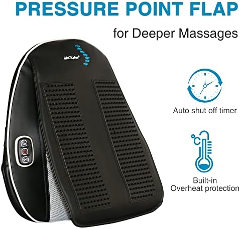 Shiatsu Back & Foot Massager Pad - Image 4