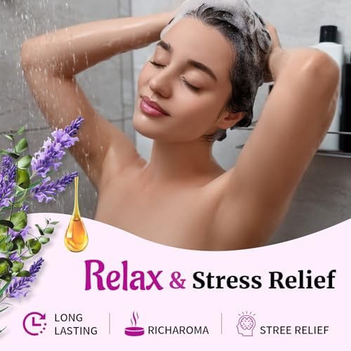 18-Pack Shower Steamers Aromatherapy, Self Care Birthday Gifts for Women Men, 6 Scented Organic Shower Bombs with Natural Essential Oils Relaxation Home SPA, Travel Essentials, Appreciation Gifts - Image 3