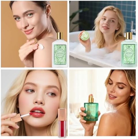 35 Pcs Gifts for Women, Tea Tree Spa Gift Basket Set, Face Skin Care Set - Image 5