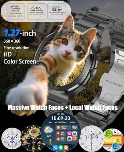 Smart Watches for Men Women,Fitness Tracker with Bluetooth Calling - Image 6