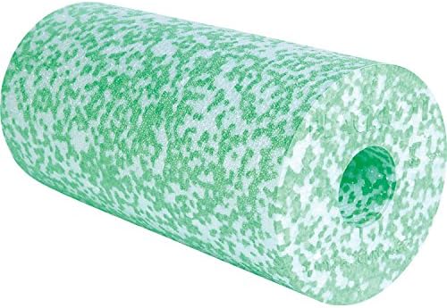 BLACKROLL - MED or MED 45 Foam Roller, Ideal for Myofascial Trigger Point Release and Back Massage, for Yoga, Exercise, Pilates, and Home Gym Workouts and Muscle Recovery, White/Green - Image 4