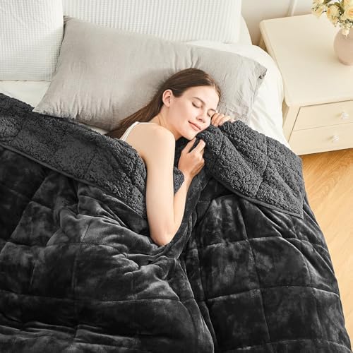 Cottonblue Weighted Blanket for Adults 15lbs Queen King Size Bed 80x87in by Cottonblue