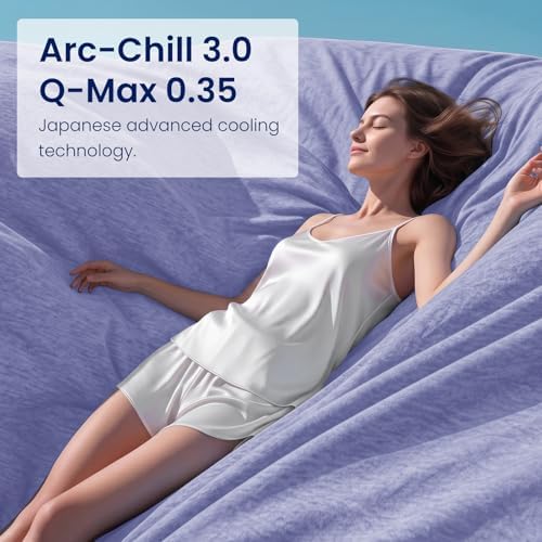 Topcee Cooling Blanket Throw 50"x70" for Hot Sleepers Summer Blanket - Image 7