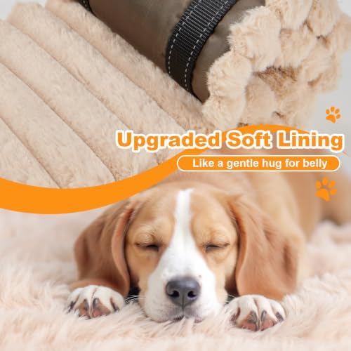Adjustable Dog Sling for Medium Dogs Soft Post-ACL Surgery Mobility Aid - Image 2