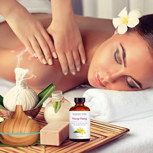 Majestic Pure Ylang Ylang Essential Oil for Diffuser - 4 Fl Oz - Image 5
