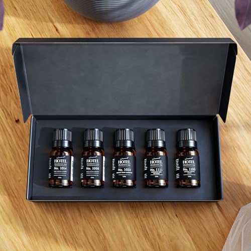 AirScent Hotel Diffuser Oil Gift Set - Buyers Best Picks 5 Pack - 10 mL - Image 3