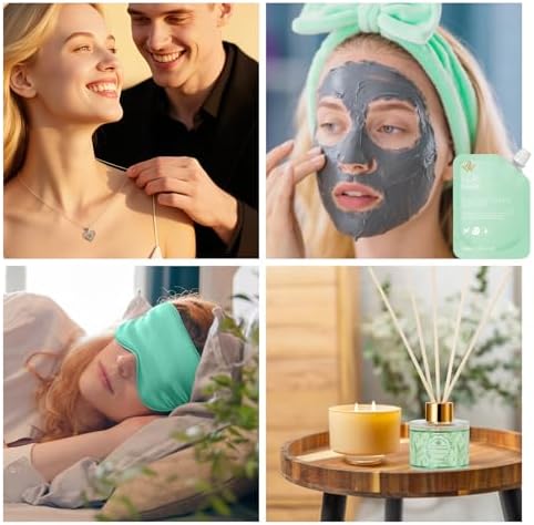 35 Pcs Gifts for Women, Tea Tree Spa Gift Basket Set, Face Skin Care Set - Image 7