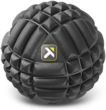 TRIGGERPOINT Performance Grid X Massage Ball for Deep Tissue Massage and Exercise Recovery, Black by TriggerPointPerformance
