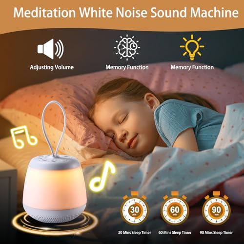 Upgraded White Noise Sound Sleep Machine - Image 5