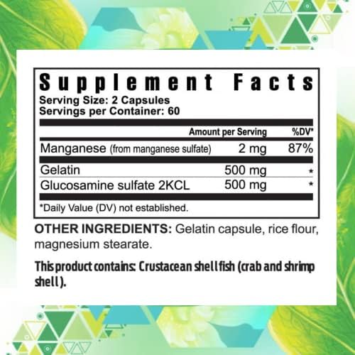 Youngevity Ultimate Gluco-Gel Bone & Cartilage Support, 120 Caps, 2 Pack - Image 2