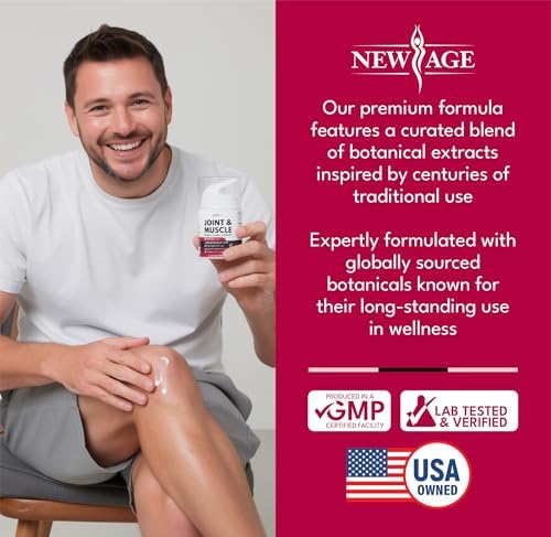 NEW AGE Care Cream – Soothing Botanical Formula - Vitamin B6 MSM & Boswellia - Non-Greasy 2oz Cream for Everyday Movement - Image 6