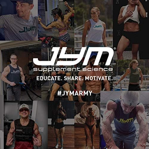 ZMA JYM Zinc & Magnesium Supplement, Vitamin B6 & BioPerine - 90 Veg Caps - Image 4