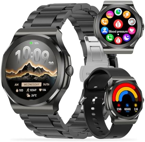 Smart Watches for Men Women,Fitness Tracker with Bluetooth Calling by KALPADIVES
