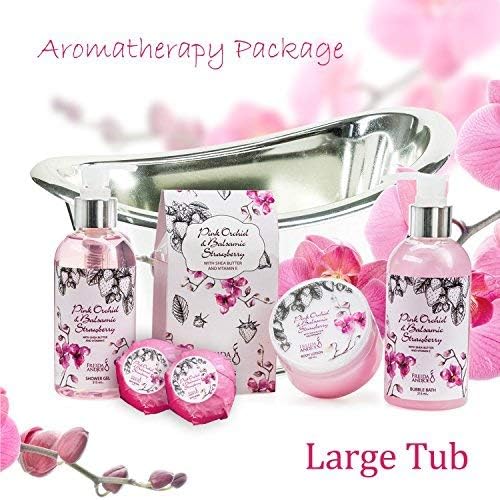 Aromatherapy Essentials Spa Set for Women in Large Silver Tub - Image 5