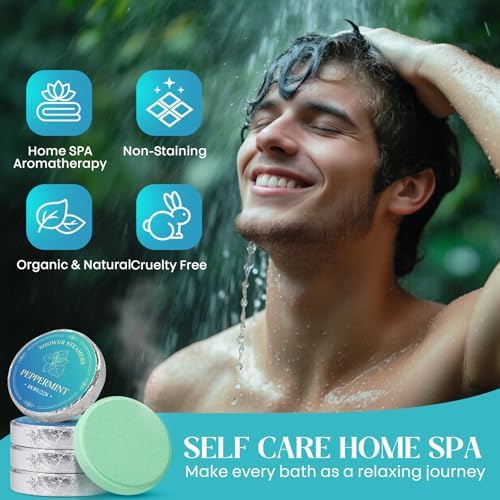 Shower Steamers Aromatherapy with Essential Oils for Relaxation - Image 2
