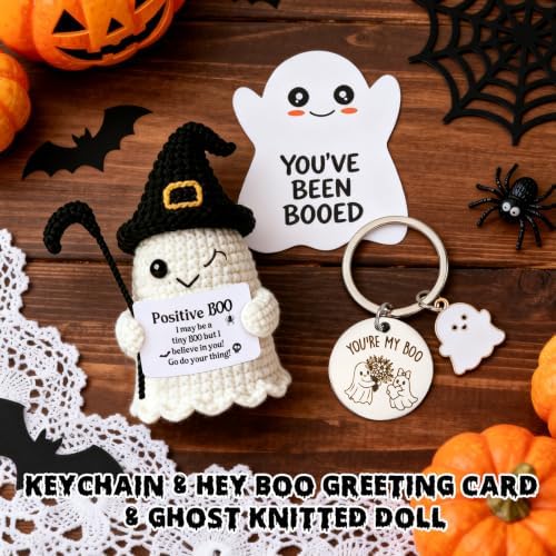 12 Pcs Halloween Boo Baskets Stuffers for Women & Men (Black) - Image 6