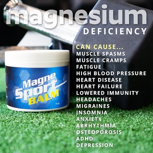MagneSport Topical Magnesium Balm for Athletic Recovery - 4oz Jar - Image 6