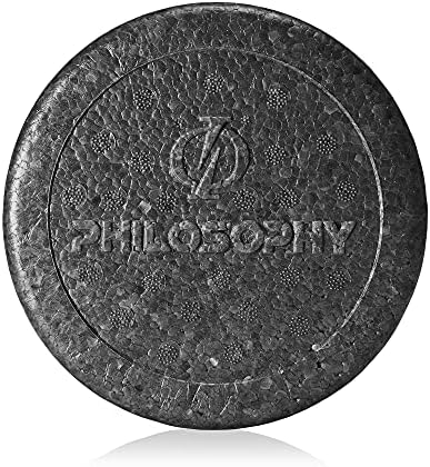 Philosophy Gym 18" High-Density Foam Roller for Exercise, Massage, Muscle Recovery - Round, Black - Image 3
