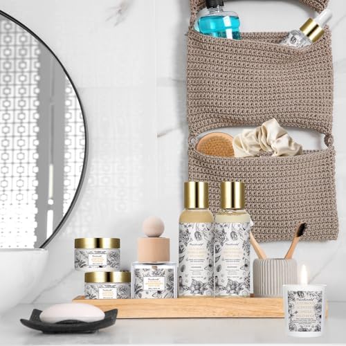 Spa Gift Set for Women- Luxury Rose 14 Pcs Bath Set, Home Spa Kit, Christmas Gift for Women, Birthday Gifts - Image 3