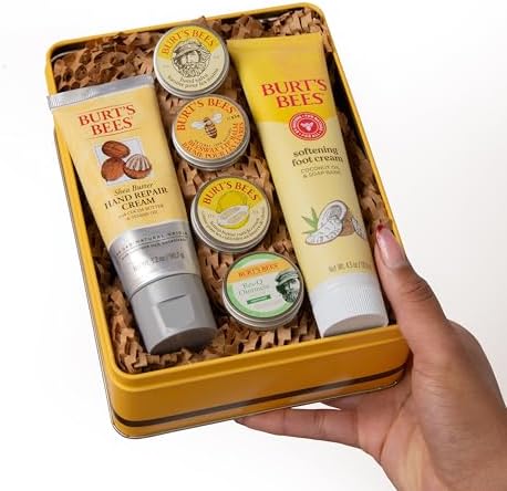 Burt's Bees Classics Gift Set, 6 Products in Giftable Tin - Image 5