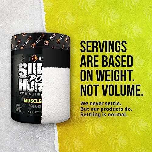 Alpha Lion Superhuman Post Workout Powder, Muscle Builder Drink, Creatine Monohydrate + More for Lean Muscle Growth, Strength & Volume, Supplement for Women & Men (25 Servings, Muscle Marg) - Image 7